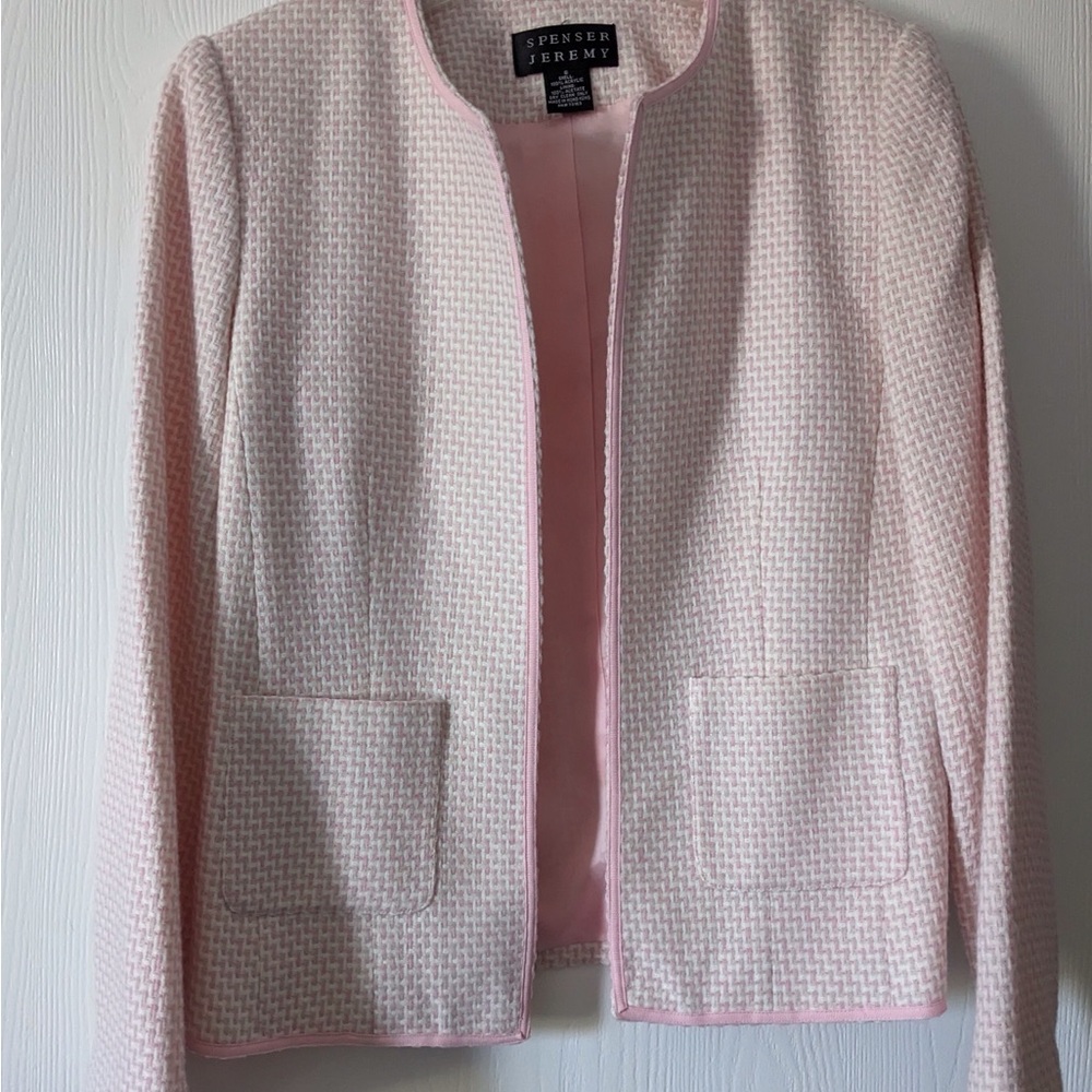 Spenser Jeremy Pink Women's Jacket
